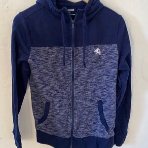 Express logo hoodie